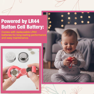 Safe-O-Kid Stroller LED Lights Pack of 2 - Baby Stroller Accessories