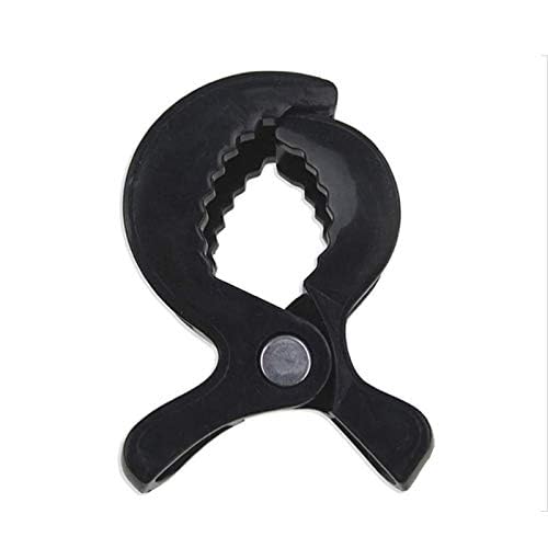 Safe - O - Kid - Stroller Seat Cover Clip - Black - S0K9STRHKS01