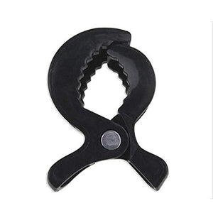 Safe - O - Kid - Stroller Seat Cover Clip - Black - S0K9STRHKS01