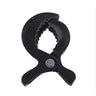 Safe - O - Kid - Stroller Seat Cover Clip - Black - S0K9STRHKS01
