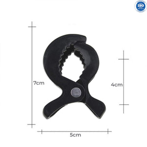 Safe-O-Kid Stroller Seat Cover Clip Black | The Mom Store - Baby Stroller Accessories