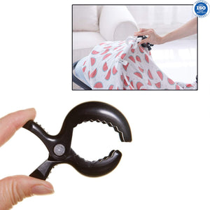 Safe-O-Kid Stroller Seat Cover Clip Black | The Mom Store - Baby Stroller Accessories