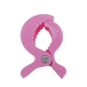 Safe-O-Kid Stroller Seat Cover Clips Pink | The Mom Store - Baby Stroller Accessories