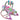 Safe - O - Kid® SweetSwing Baby Rocker Cum Bouncer - Pink - SOK9ROCK102
