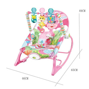 Safe-O-Kid SweetSwing Baby Rocker Pink | Mom Store - Swings