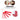 Safe-O-Kid Talk Tools Jaw Bite Blocks Red | The Mom Store - Teether