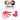 Safe-O-Kid® Talk Tools Jaw Grading Bite Blocks (Red) -Pack of 2 - Teether