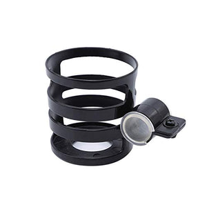 Safe - O - Kid - Universal Stroller Cup Holder - Black (Pack of 1) - SOK9TRACPHL005