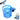 Safe-O-Kid Universal Stroller Cup Holder Blue | The Mom Store - Baby Stroller Accessories