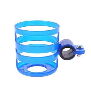 Safe-O-Kid Universal Stroller Cup Holder Blue | The Mom Store - Baby Stroller Accessories