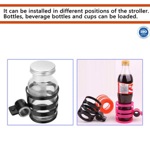 Safe-O-Kid Universal Stroller Cup Holder Blue | The Mom Store - Baby Stroller Accessories