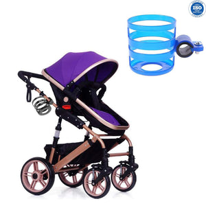 Safe-O-Kid Universal Stroller Cup Holder Blue | The Mom Store - Baby Stroller Accessories