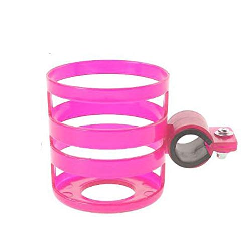 Safe - O - Kid - Universal Stroller Cup Holder - Pink (Pack of 1) - SOK9TRACPHL001