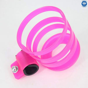 Safe-O-Kid Universal Stroller Cup Holder Pink | The Mom Store - Baby Stroller Accessories
