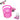 Safe-O-Kid Universal Stroller Cup Holder Pink | The Mom Store - Baby Stroller Accessories