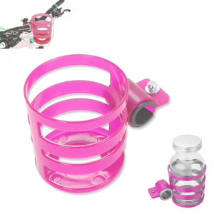 Safe-O-Kid Universal Stroller Cup Holder Pink | The Mom Store - Baby Stroller Accessories