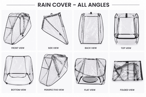 Safe-O-Kid Universal Stroller Rain Cover - Baby Stroller Accessories