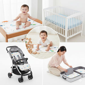 Safe-O-Kid Waterproof Baby Diaper Changing Mat 70 x 49 cm - Baby Diapering