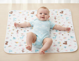 Safe-O-Kid Waterproof Baby Diaper Changing Mat 70 x 49 cm - Baby Diapering
