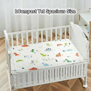 Safe-O-Kid Waterproof Baby Diaper Changing Mat 70 x 49 cm - Baby Diapering
