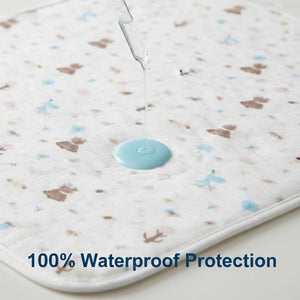 Safe-O-Kid Waterproof Baby Diaper Changing Mat 70 x 49 cm - Baby Diapering