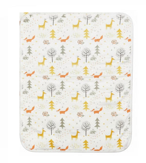 Safe-O-Kid Waterproof Baby Diaper Changing Mat Pack of 1 - Baby Diapering
