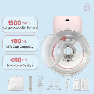 Safe-O-Kid Wearable Hands-Free Breast Pump - Breast Pump