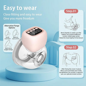 Safe-O-Kid Wearable Hands-Free Breast Pump - Breast Pump