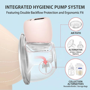 Safe-O-Kid Wearable Hands-Free Breast Pump - Breast Pump