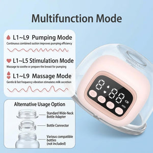 Safe-O-Kid Wearable Hands-Free Breast Pump - Breast Pump
