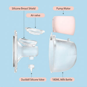 Safe-O-Kid Wearable Hands-Free Breast Pump - Breast Pump