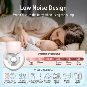 Safe-O-Kid Wearable Hands-Free Breast Pump - Breast Pump