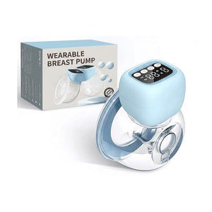 Safe-O-Kid Wearable Hands-Free Breast Pump - Blue - Breast Pump
