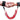 Safe - O - Kid - Wrist Link, Adjustable Strap Safety Link for Baby, Red Pack Of - 1 - SOK9WRLINK004