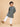 Sage Petals Boys Floral Print Jacket And Kurta Pajama Set - 0-6 Months Boys Ethnic Set