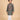 Sage Petals Boys Floral Print Jacket And Kurta Pajama Set - 0-6 Months Boys Ethnic Set