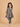 Sage Petals Girls Floral Print Anarkali Kurta Set - 0-6 Months Girls Ethnic Set