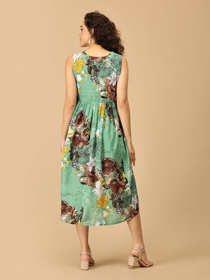 Sage the Date Maternity and Nursing Dress - DRS - SK - SGTDT - S
