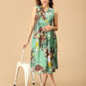 Sage the Date Maternity and Nursing Dress - DRS - SK - SGTDT - S