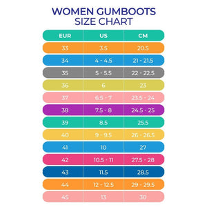 Sakura Smith Adult Woman Rain Gumboots - Little Surprise BoxSakura Smith Adult Woman Rain Gumboots