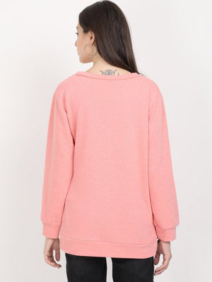 Salmon Maternity and Feeding Sweatshirt - MNSWT-SLM-S