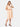 Sandal Shimmer Yarn Dyed Stripe Maternity and Nursing Dress - MEW-SNDSY-S