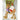 Santa Long Hanging Knot Legs Christmas Stocking, 16 inches - XMAS STOCKINGS