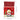 Santa Red & Grey Checks Christmas Sack - 