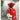Santa Red & Grey Checks Christmas Sack - 