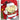 Santa Red & Grey Checks Christmas Sack - 