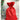 Santa Red & Grey Checks Christmas Sack - 