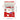 Santa Red & White Knitted Christmas Sack - 