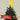 Santa Sleigh rotating Christmas Tree animated Topper - Christmas