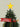 Santa Sleigh rotating Christmas Tree animated Topper - Christmas